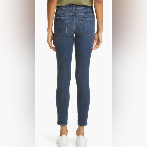 FRAME Denim Le Skinny de Jeanne in Queens Way. Women’s 25 - Picture 2 of 7